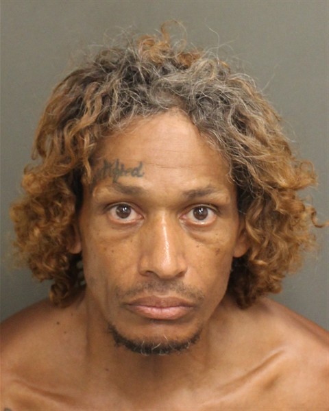 Booking photo of Anthony Dominguez