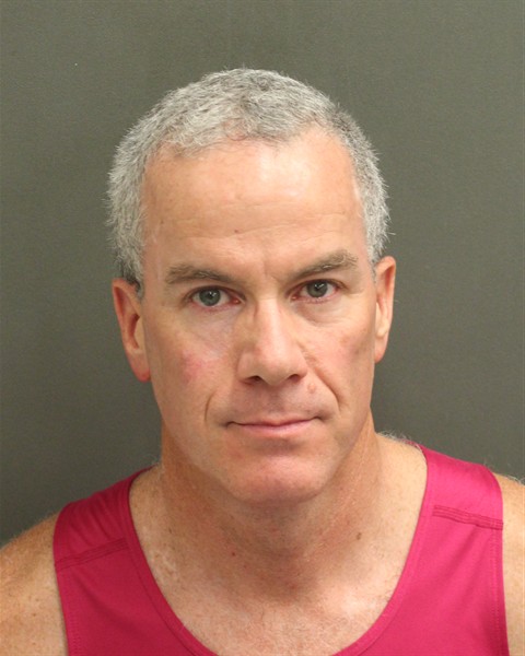 Booking photo of Bruce Higgins