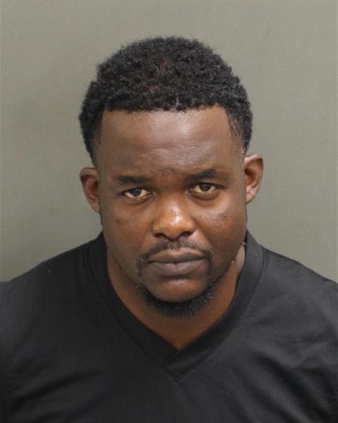 Booking photo of Trevis Hodges