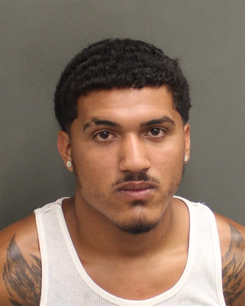 Booking photo of Luis Riveragaray