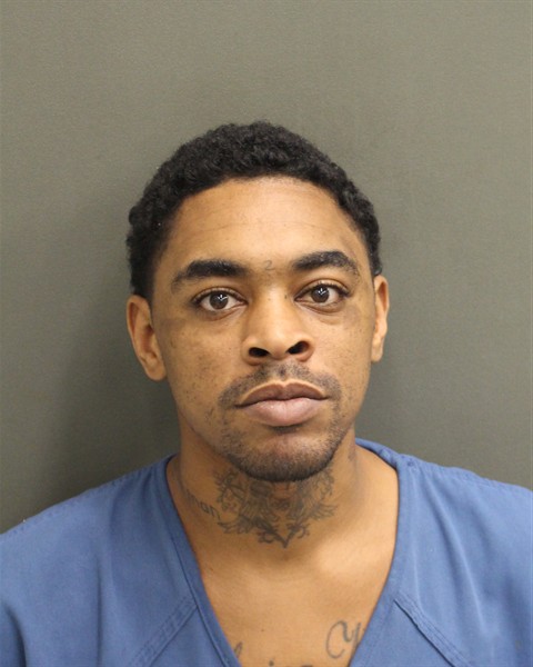 Booking photo of Brion Hall