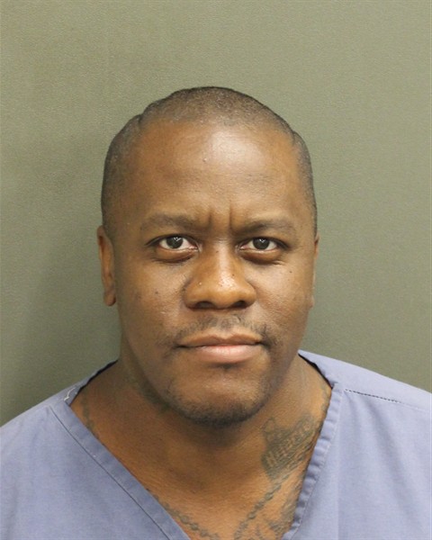 Booking photo of Romero Simpson