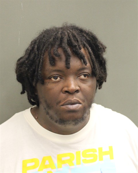Booking photo of Alton Allen