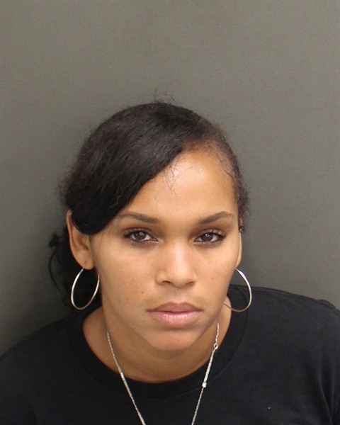 Booking photo of Kayla Brinkley