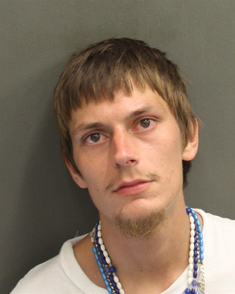 Booking photo of Alex Haberstock