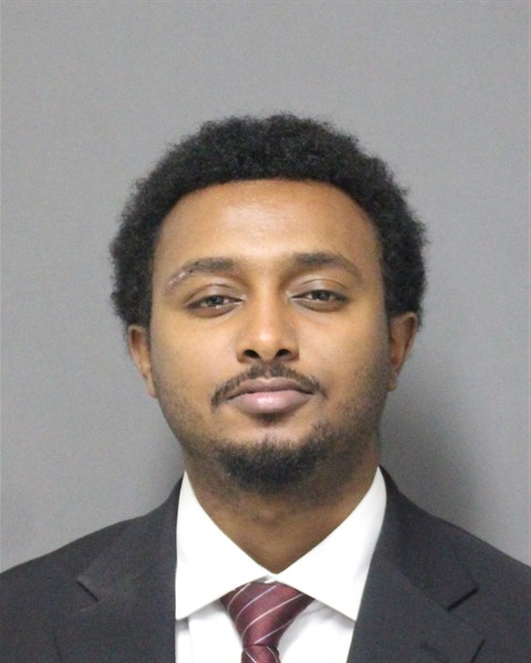 Booking photo of Baelul Tesfamariam