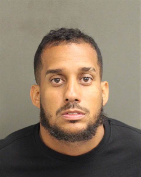 Booking photo of Jason Mora