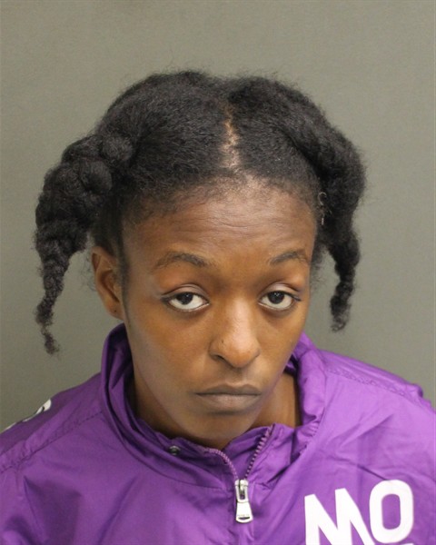 Booking photo of Richay Screen