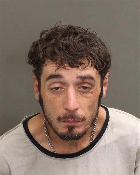 Booking photo of William Eller