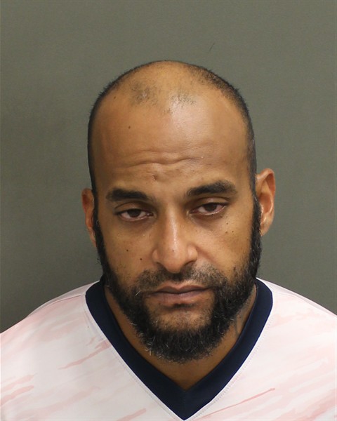 Booking photo of Angel Rios