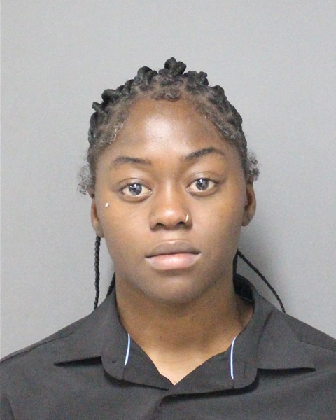 Booking photo of Jamie Major