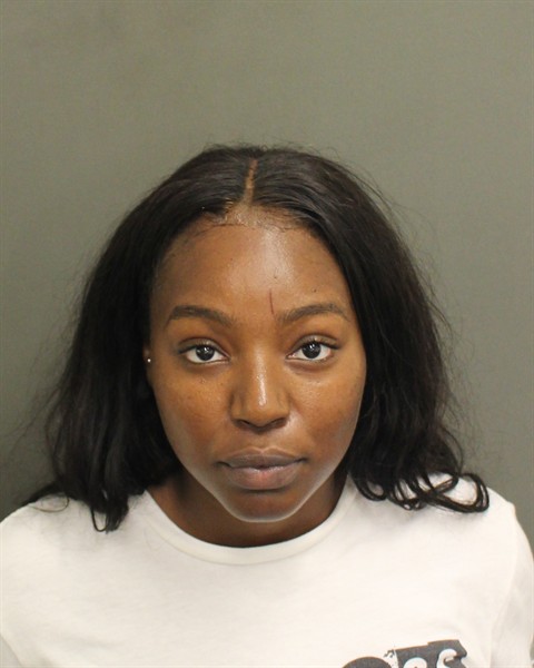 Booking photo of Shareen Mauger