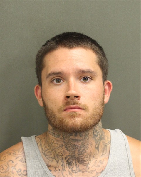Booking photo of Jason Mayes