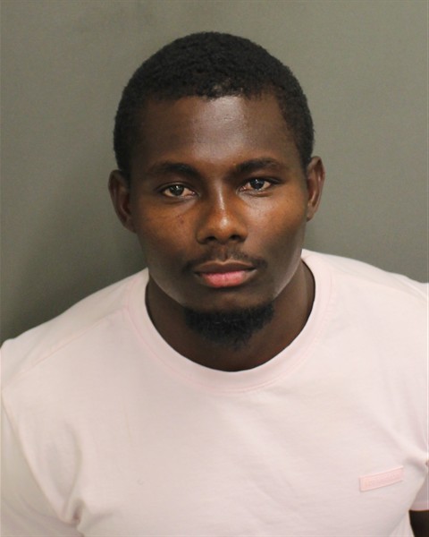 Booking photo of Nerval Eliazer