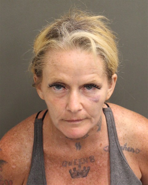 Booking photo of Amanda Montgomery