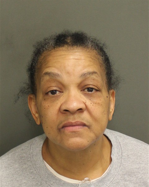 Booking photo of Tania Brown