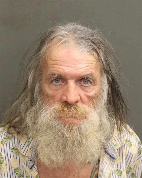Booking photo of Richard Kirby