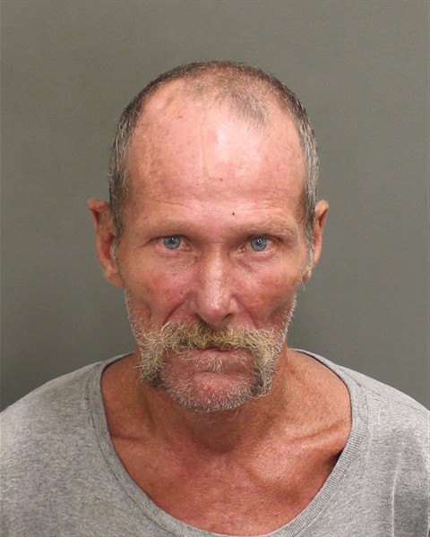 Booking photo of Robert Hegler