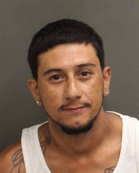 Booking photo of Johnathan Cruz