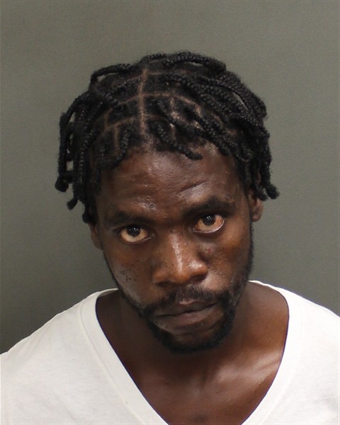 Booking photo of Gowayne Davis
