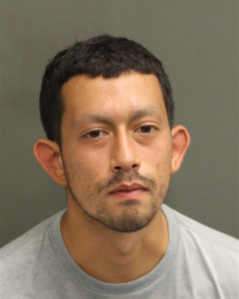 Booking photo of Edgar Nieves