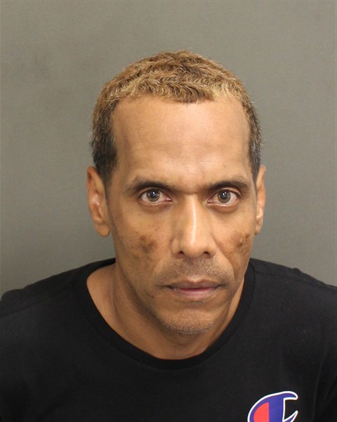 Booking photo of Eliezer Rivera Rosas