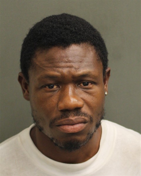 Booking photo of Darrold Fountain