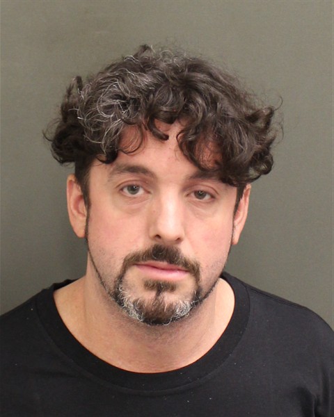 Booking photo of Daniel Fuentes