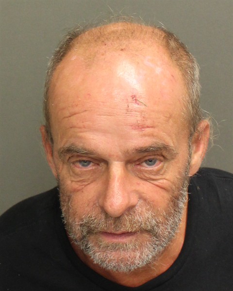 Booking photo of Leon Bowman