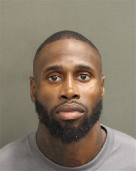 Booking photo of Enrique Goodridge