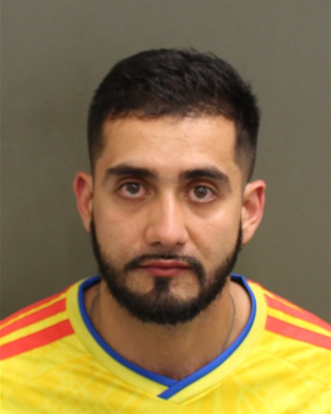 Booking photo of Nicolas Beltranduque