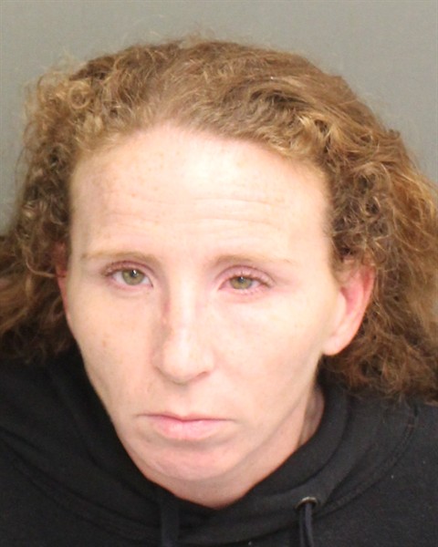 Booking photo of Alicia Gorman