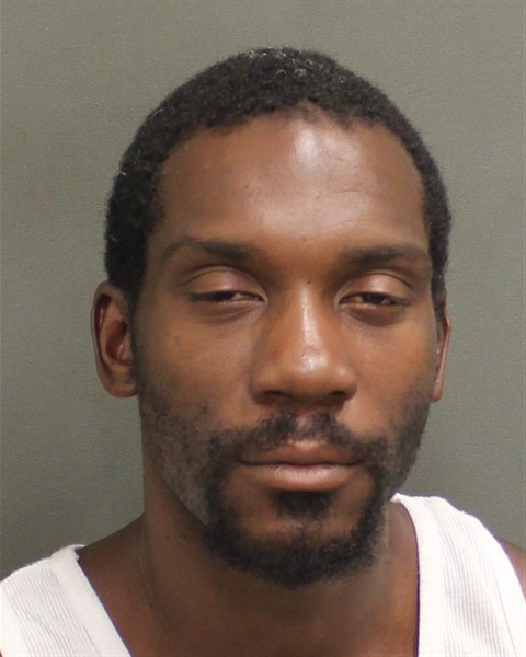 Booking photo of Sherman Cox