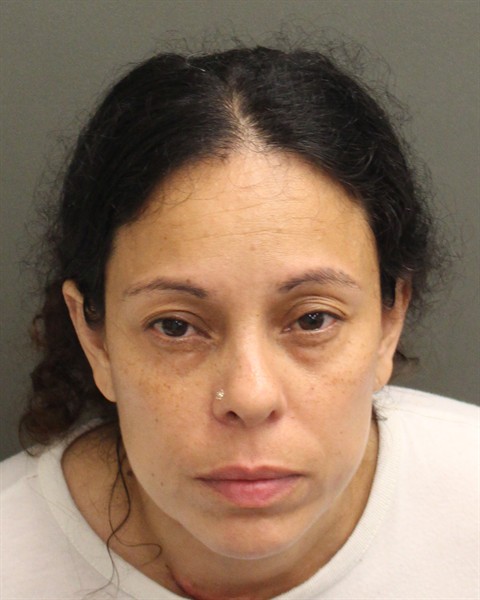 Booking photo of Karen Velazquezruiz