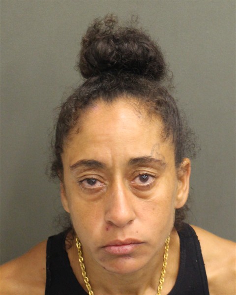 Booking photo of Christina Arce