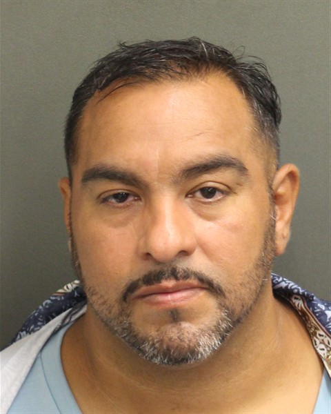 Booking photo of Gene Canales