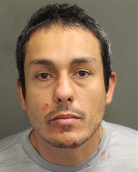 Booking photo of Bruno Gonzagafigueiredo