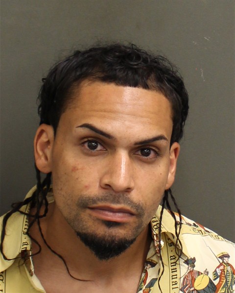 Booking photo of Jeremiah Cosme