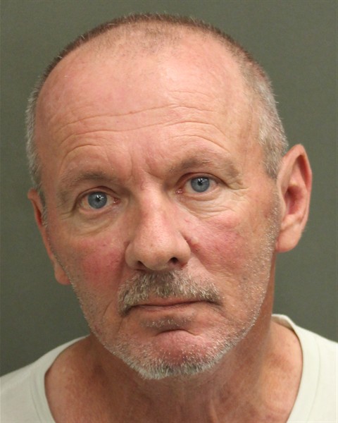 Booking photo of Charles Brown