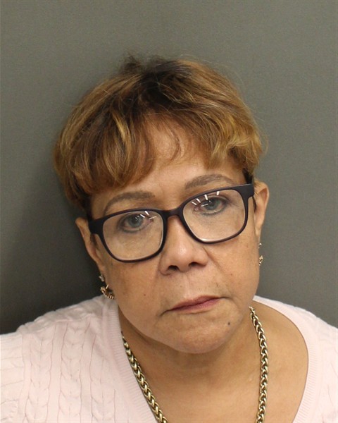 Booking photo of Lillian Ibarra