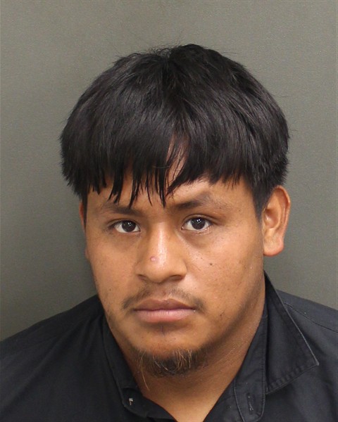 Booking photo of Emilio Xoim