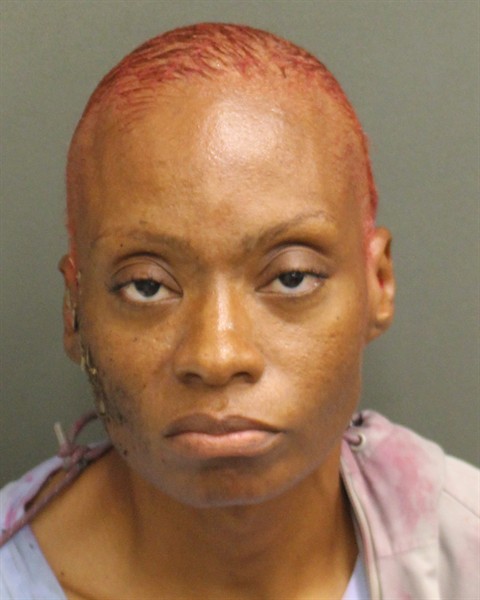 Booking photo of Sade Bryant