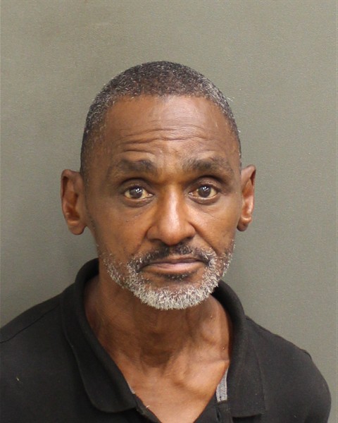 Booking photo of Roscoe Alford