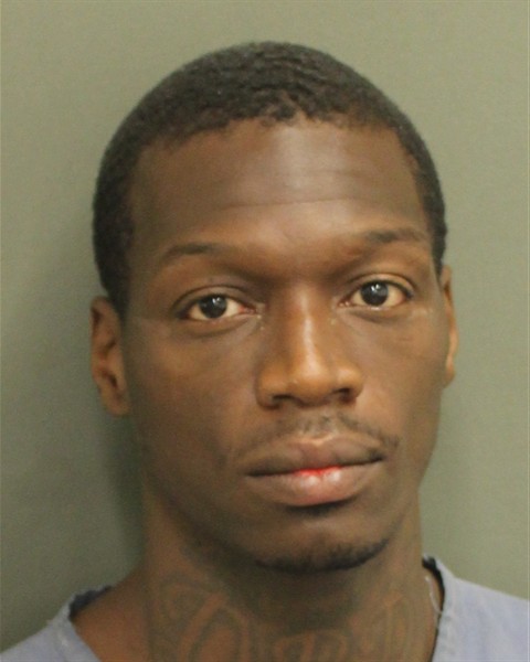 Booking photo of Johnny Davis