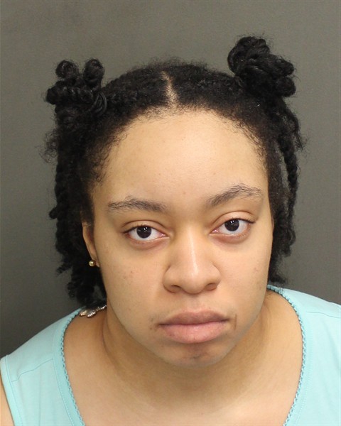 Booking photo of Kiara Watson