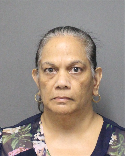 Booking photo of Bibi Khan