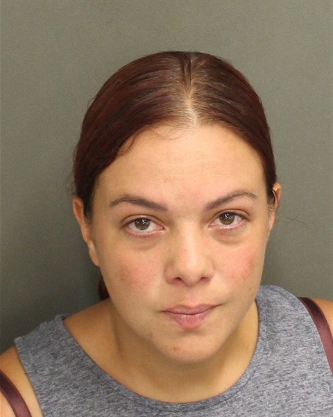 Booking photo of Aitza Gonzalezgarcia