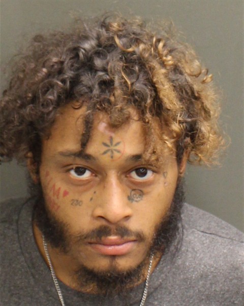 Booking photo of Joshua Valentin