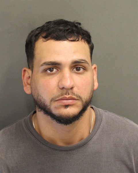 Booking photo of Jeffery Santiago