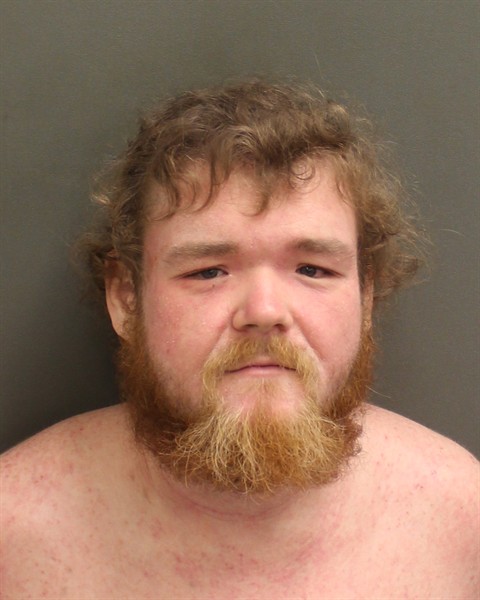 Booking photo of Zackary Turner